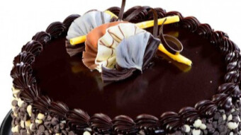 Delicious Chocolate Cake Making Recipe. Easy To Make In Stove.