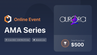 Aurora x Satoshi Club AMA Recap from the 9th of June