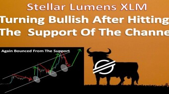 Stellar Lumens XLM | Turning Bullish After Hitting The  Support Of The Channel