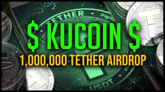 KuCoin 1,000,000$ Tether Giveaway