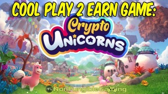 Crypto Unicorns: another promising play2earn game!