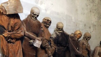 My trip around Sicily, the Capuchin Catacombs in Palermo - a dubious sightseeing pleasure