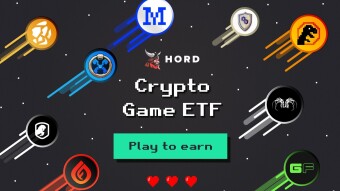 The first Crypto Game ETFB
