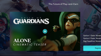 Guild of Guardians (GOG): Coinlist Crowdsale