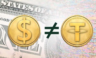Tether admits that USDTs are not 100% backed by dollars
