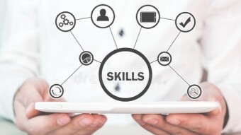 “What skills did you learn this pandemic?”  