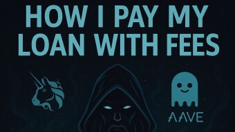 How I Pay Off My Aave Loan Using Only Fees — While Accumulating WBTC