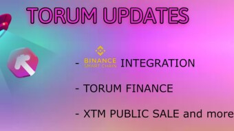 TORUM Updates - BSC Integration, TORUM Finance, XTM Public Sale and more...