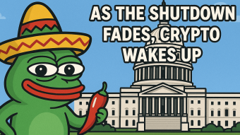 As the Shutdown Fades, a New Dawn Rises for Crypto