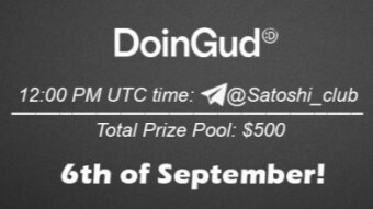DoinGud x Satoshi Club AMA Recap from 6th of September