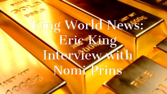 Nomi Prins: Huge Money Flow To Gold, Silver, Mining Stocks In 2023