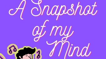 A snapshot of my mind (morning pages)