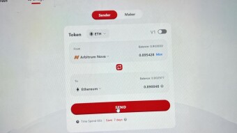 Farming a possible Orbiter Finance airdrop