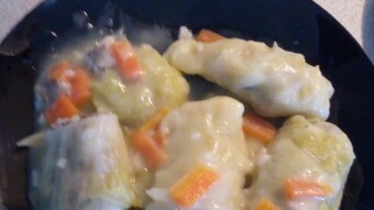 Foodbook #521 Greek cabbage rolls