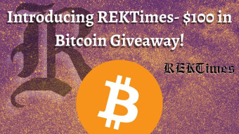 Introducing REKTimes - $100 in Bitcoin Giveaway!
