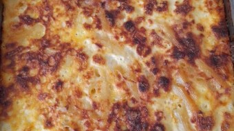 Foodbook #1047 Sunday mean Pastitsio!!!
