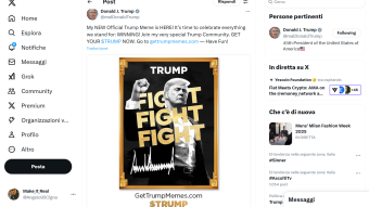 Trump Launches $TRUMP Memecoin: $3.3 Billion in Trading Volume Within Hours.