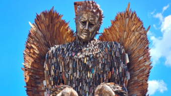 From Weapons to Wings: The Story of the UK’s Knife Angel