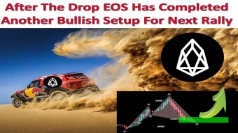 After The Drop EOS Has Completed Another Bullish Setup For Next Rally