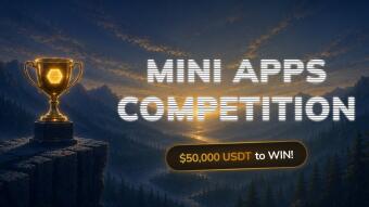 Nimiq Mini Apps Competition: $50,000 USDT in prizes, Open worldwide, Free to participate