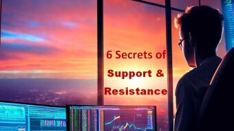 Trading 101: Unlocking the Secret Rules of Support and Resistance Levels
