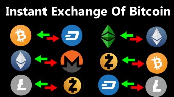 Exchange Cryptocurrencies Into Jaxx Wallet | Instant Exchange Of Bitcoin