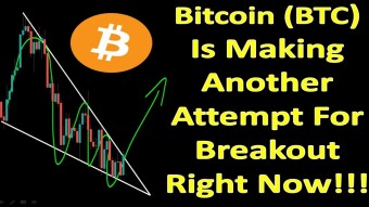 Bitcoin (BTC) Is Making Another Attempt For Breakout Right Now!!!