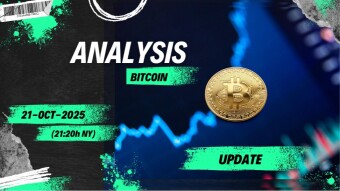 BTC: Technical Analysis. 10/21/2025 ... UPDATE (21:20h NY)