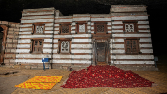 Yemrehana Krestos Cave Church, Ethiopia (10 Photos)
