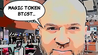 Magic Token BTCST...