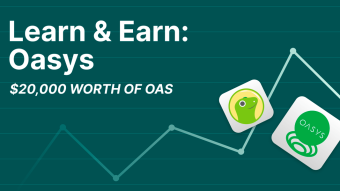New CoinGecko Learn & Earn: OAS