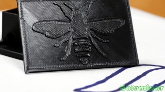 3D Printed Mason Bee Incubation Box - Macro Photography