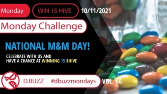 Win 15 HIVE >> The Weekly Challenge >> From D.Buzz (ROUND 66)
