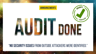 No security issues from outside attackers were identified