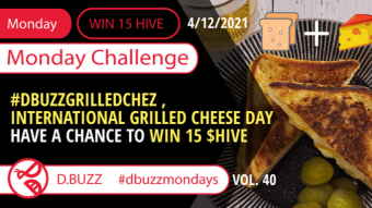Win 15 HIVE >> Monday Challenge >> From D.Buzz (ROUND 40)