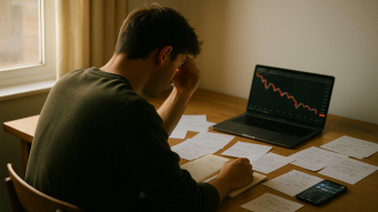 📉 When the Charts Crash: How to Stay Mentally Strong in Crypto Downturns