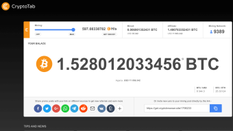 CryptoTab Browser and how to mine XMR currency