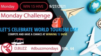 Win 15 HIVE >> The Weekly Challenge >> From D.Buzz (ROUND 63)