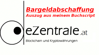 Bargeldabschaffung: Auszug aus meinem Buchscript