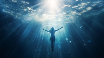 Where the Ocean Ends, the Sky Begins (Original Poetry)