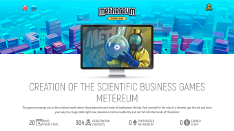 Review: Methereum - blockchain games and drugs, what could go wrong???