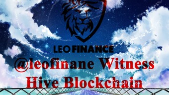 Like from the aether @leofinance witness gets on 31st ranking place (actually 30th by active witnesses)