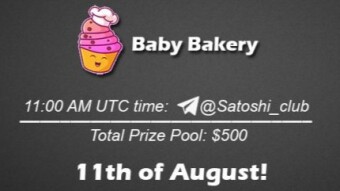 Baby Bakery x Satoshi Club AMA Recap from 11th of August