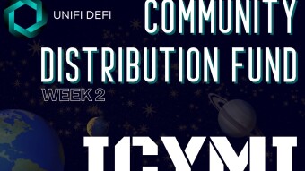 ICYMI: Community Distribution Fund LOCKED liquidity, Week 2