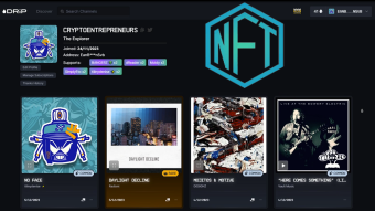 DRiP: Platform That Gives Away NFTs And Is Changing The World Of Digital Art.