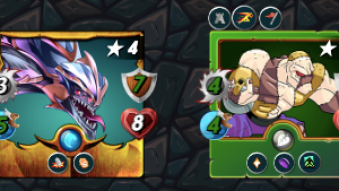 Splinterlands Battle Mage Challenge: No Neutrals!