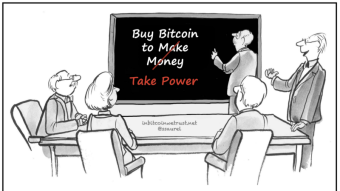 Stop Panicking at the Slightest Rumor of BTC Selling by Elon Musk, Really Take Power With Bitcoin.