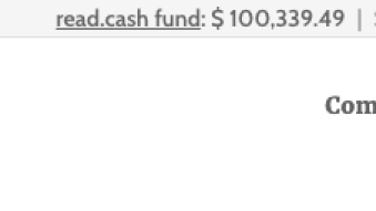 The biggest donation in crypto blogging history
