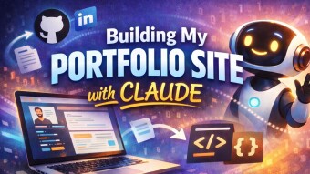 Creating a Simple yet effective website with CLaude.