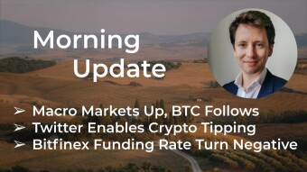 Morning‌‌ ‌‌Update—September 24th—Macro and Crypto Markets
